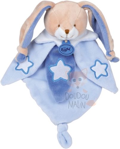  les luminescents lapin bleu beige étoile 